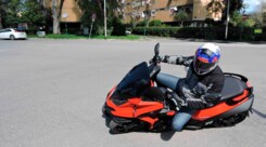 Quadro4: il test in città - FOTO