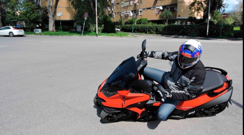 Quadro4: il test in città - FOTO