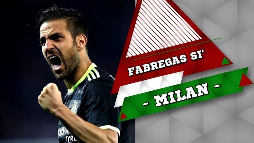 Milan, Fabregas sì ma non per Romagnoli