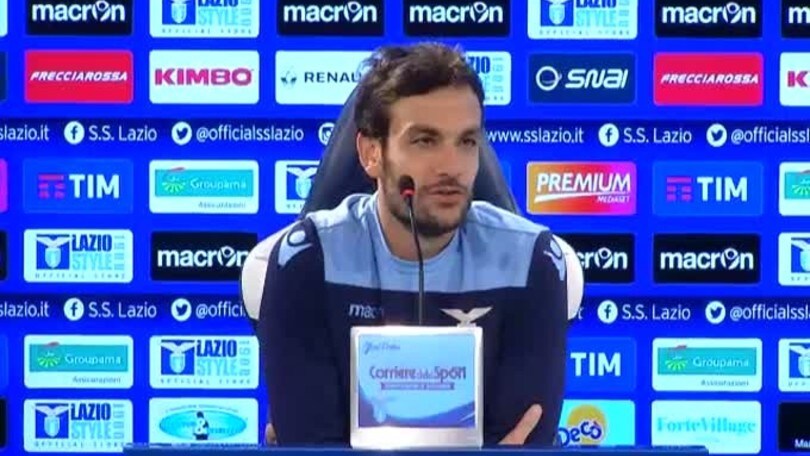Parolo: "Ritiro? Finchè corro gioco"