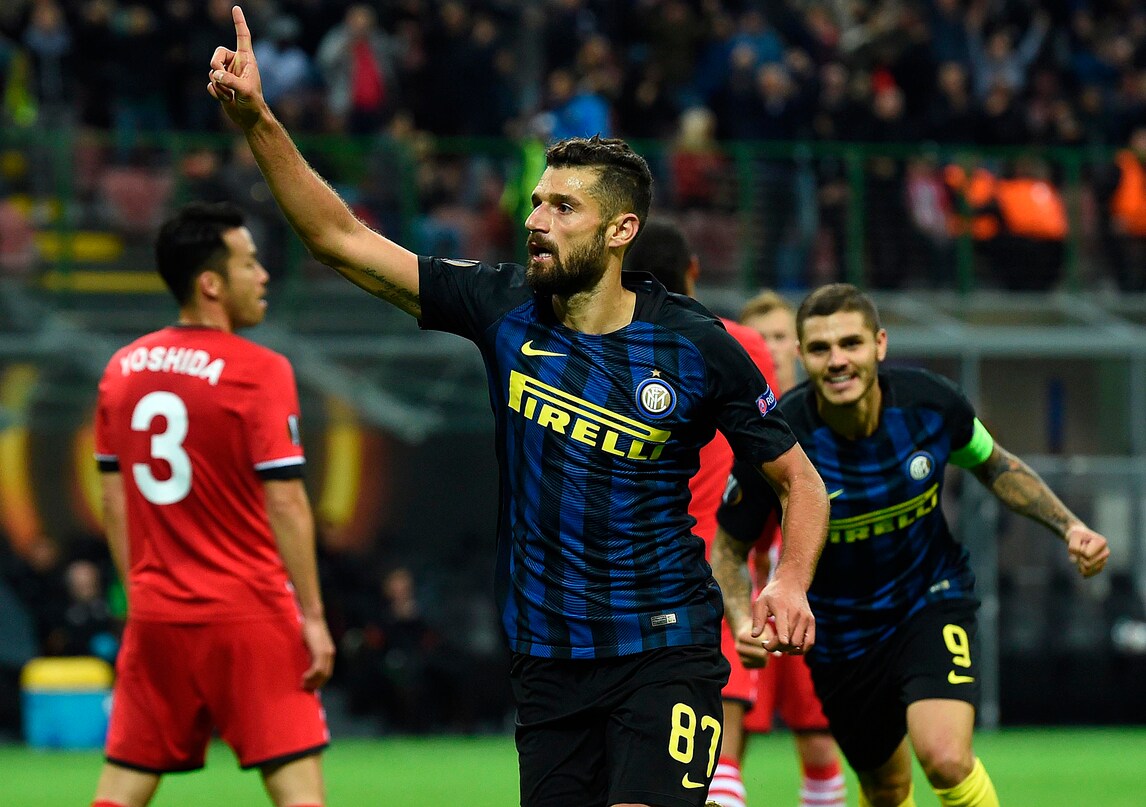 Europa League, Inter-Southampton 1-0: De Boer ringrazia Candreva