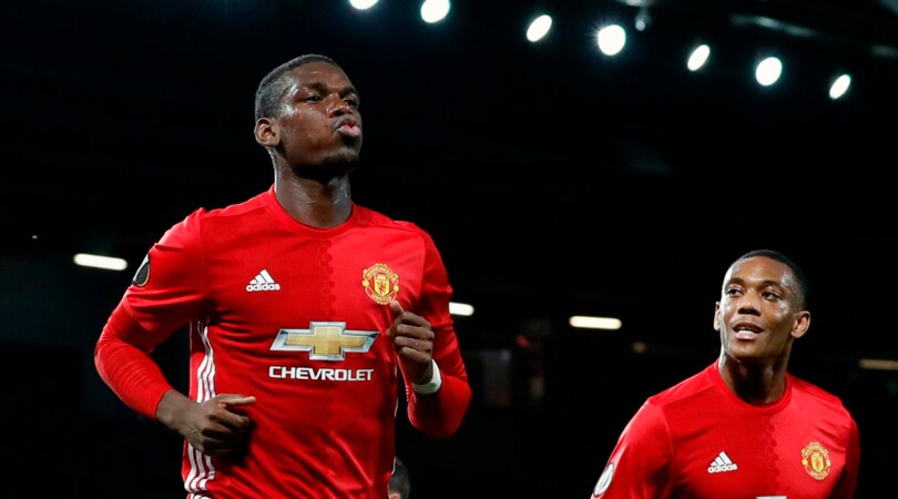 Europa League: Manchester United-Fenerbahce 4-1, è Pogba-show