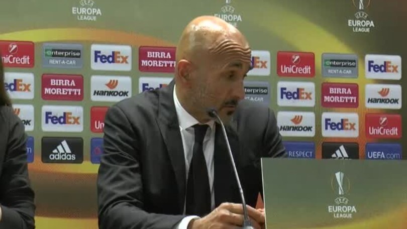 Spalletti:"Una buona prestazione con due distrazioni"