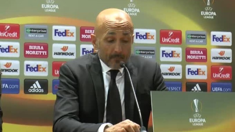 Spalletti:"Abbiamo avuto un calo di tensione"