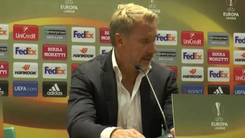 Fink:"Sono felice per aver preso un punto"