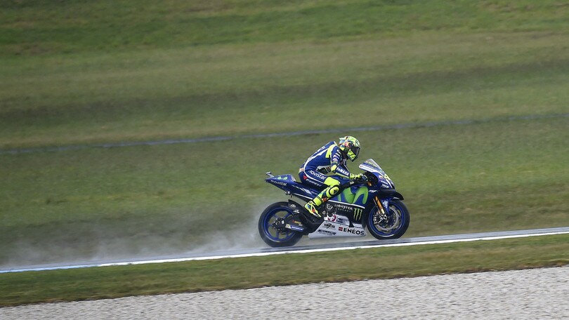 MotoGp Australia, Rossi: «Condizioni difficili, molto freddo»