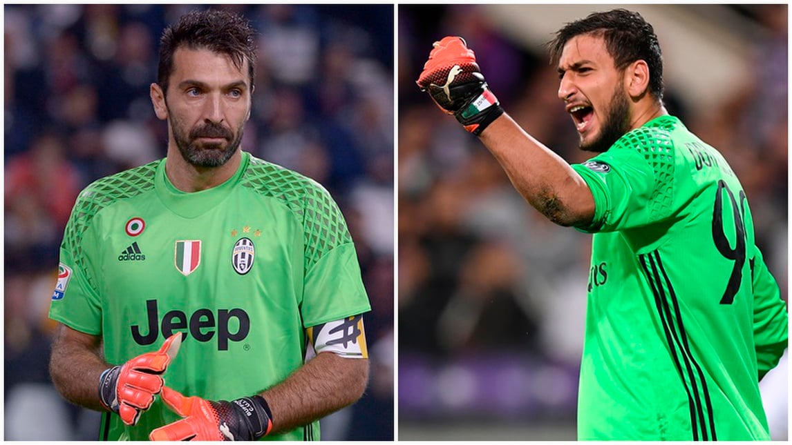 Milan-Juventus, sfida tra generazioni: è Donnarumma contro Buffon