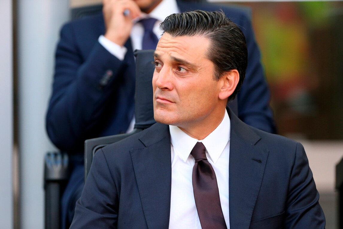 Milan, Montella: «Juve fortissima, ma con il Genoa sarà più importante»