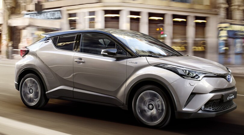 Toyota C-HR, passione e ragione
