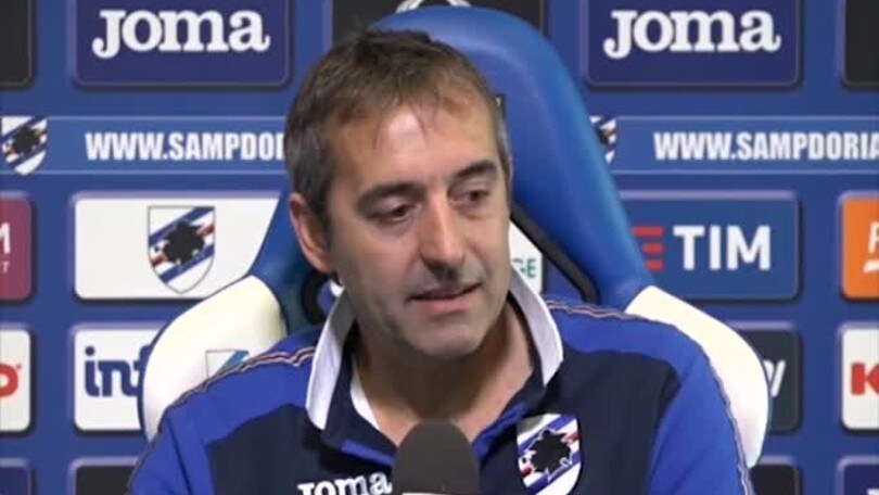 Giampaolo: "Derby cade nel momento giusto"