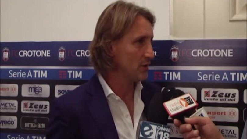 Nicola: "Dovremo uscire in barella contro il Napoli"