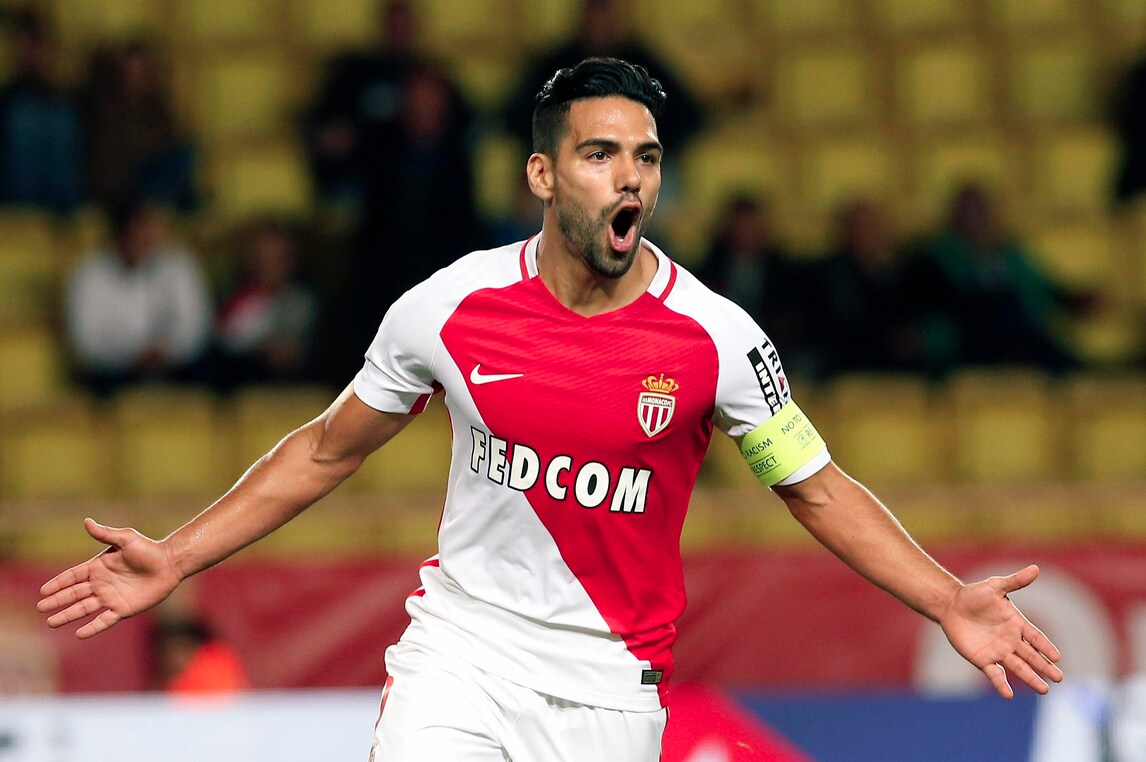 Monaco-Bastia 5-0, doppietta di Falcao e Psg sorpassato