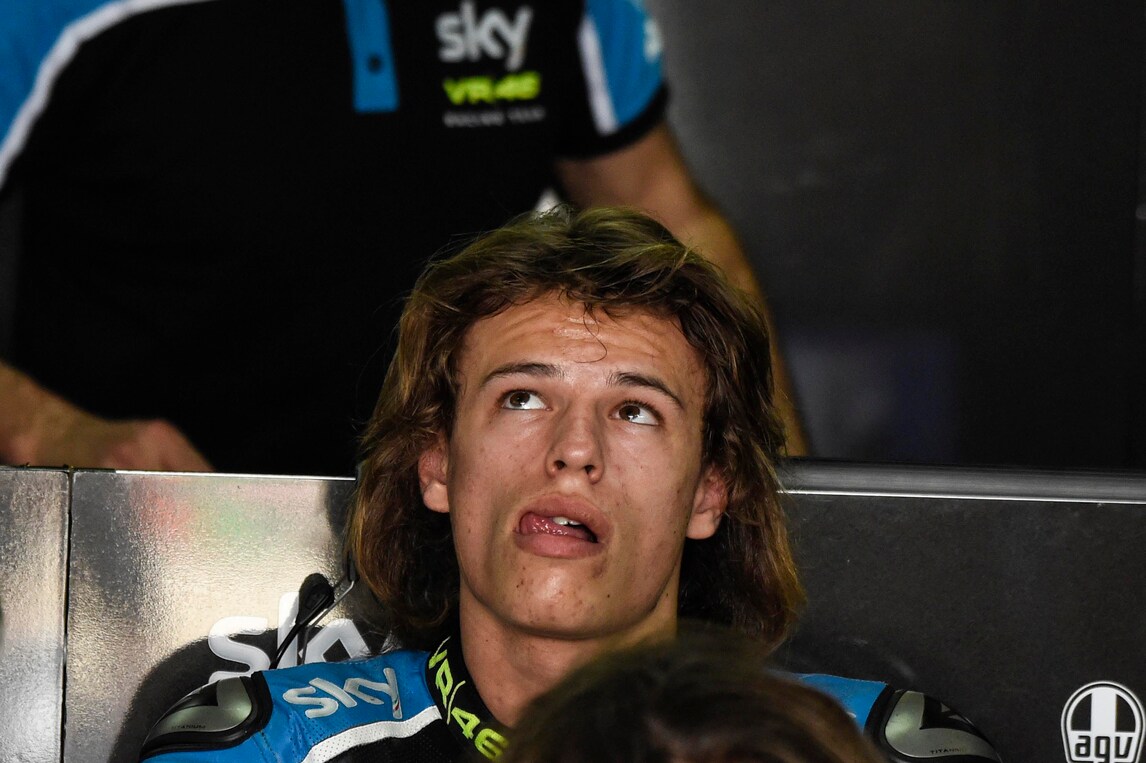 Moto3 Phillip Island, Bulega: «Non è il finale che mi aspettavo»