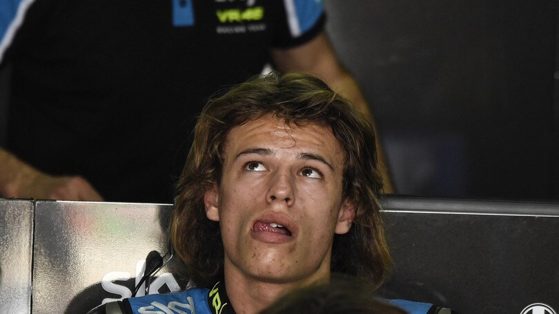 Moto3 Phillip Island, Bulega: «Non è il finale che mi aspettavo»