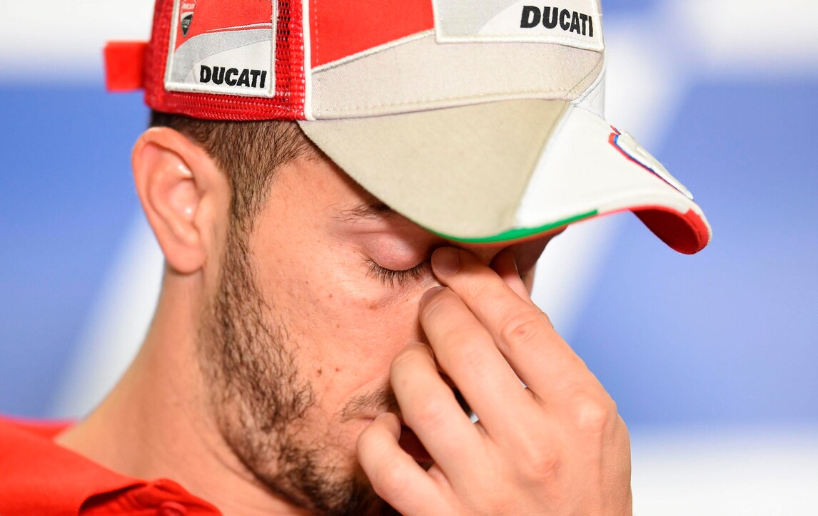 MotoGp Phillip Island, Dovizioso: «Peccato, ma possiamo fare una bella gara»