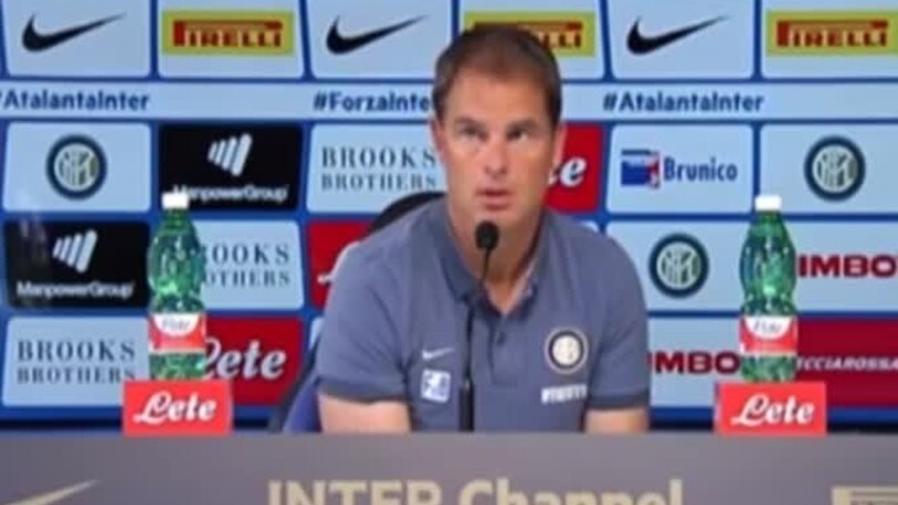 De Boer: "Icardi ha dato un grande segnale alla squadra"