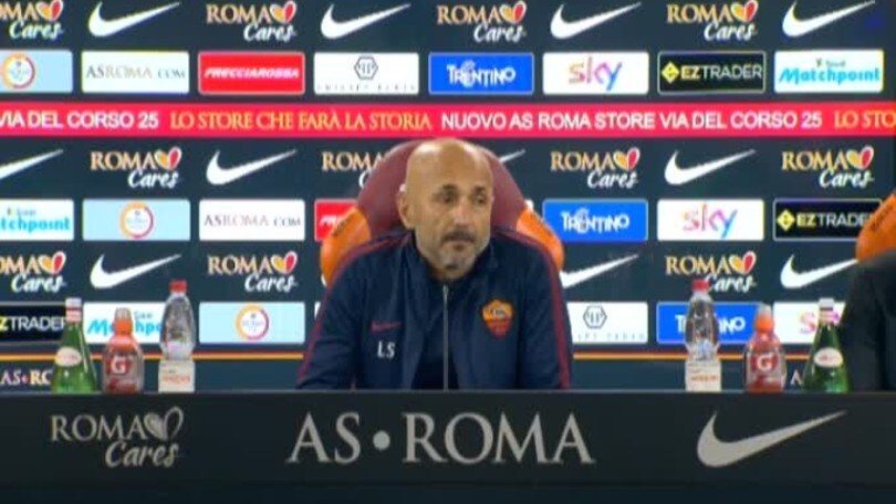 Spalletti: "Se battiamo il Palermo sarà un turno favorevole"