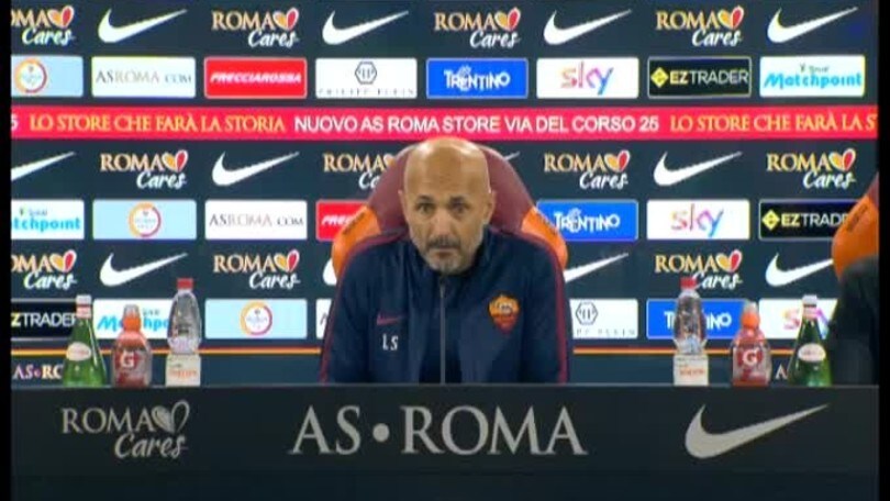 Spalletti: "In Europa ci siamo riposati. Ora ripartiamo"