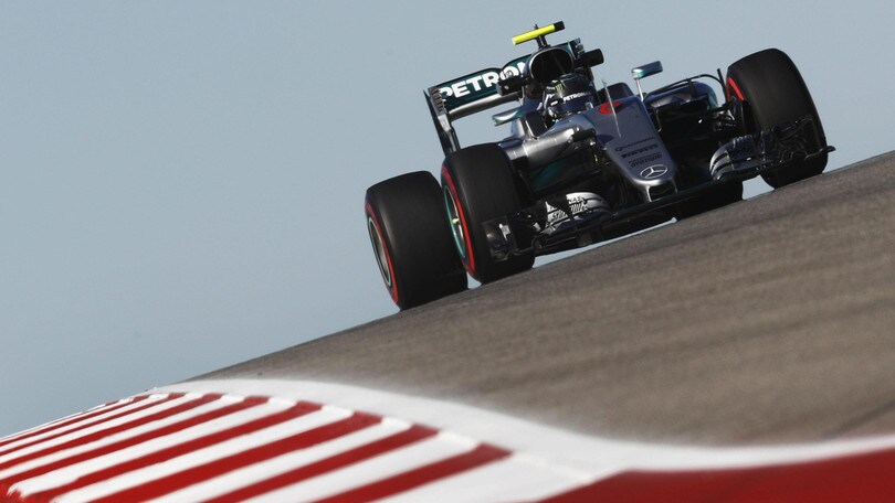 F1, Gp USA: Rosberg avanti per la pole