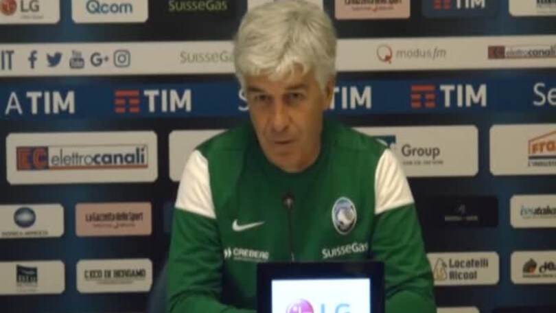 Gasperini: "Con l'Inter come contro il Napoli"