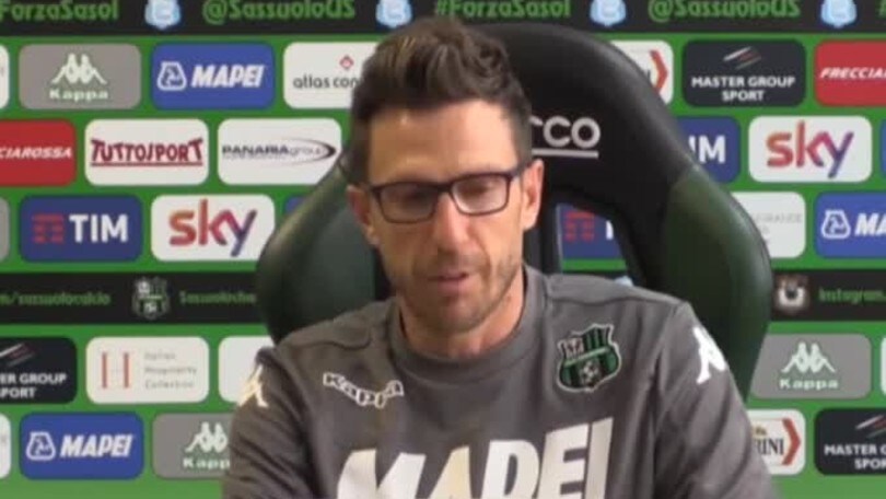Di Francesco: "Grande gara in Europa"