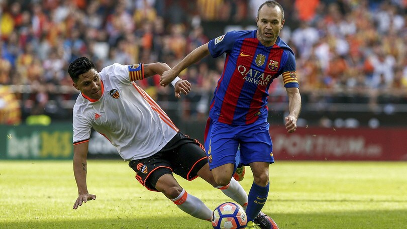 Liga: Sergio Ramos e Iniesta puntano al Clasico