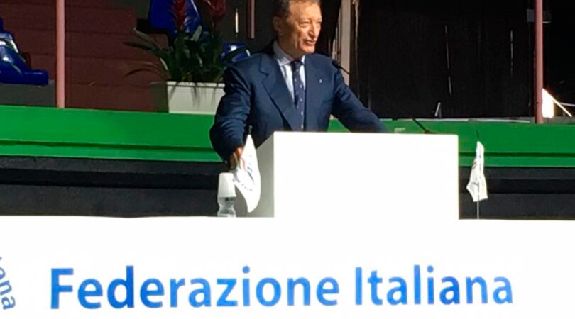 Canoa: Buonfiglio riconfermato presidente della federazione
