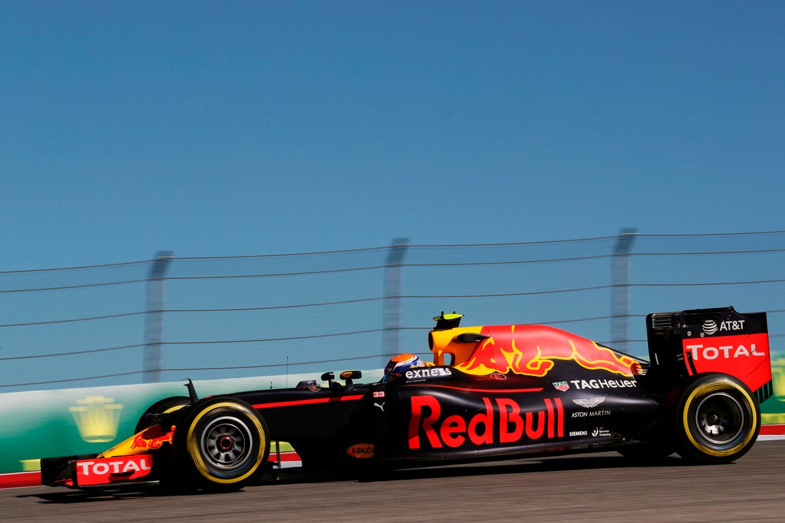 F1, Austin: Verstappen davanti nelle ultime libere, Raikkonen terzo