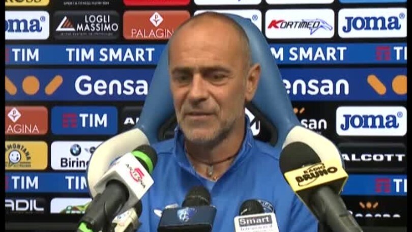 Martusciello: "Empoli-Chievo non è scontro salvezza"