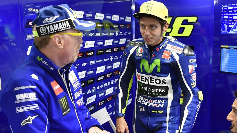 MotoGp Phillip Island, Rossi: «Mi sono divertito, dedico podio al Sic»