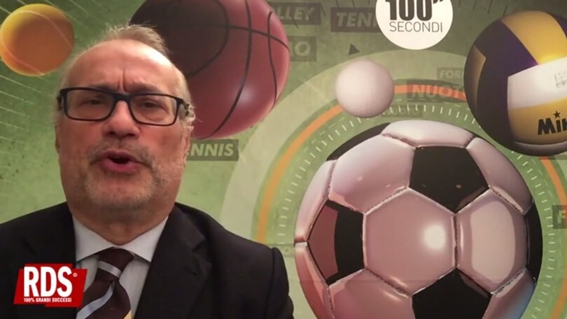 I 100 secondi di Valter Noto: «Milan, contro la Juve per sognare ancora»
