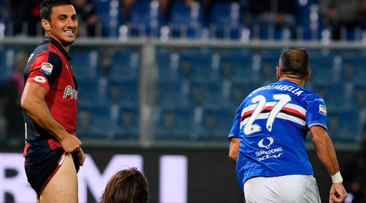 Serie A, Sampdoria-Genoa 2-1: decide l'autogol di Izzo