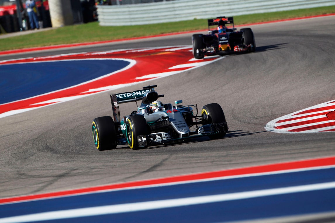 F1, Austin: pole Hamilton, Raikkonen e Vettel 5° e 6°