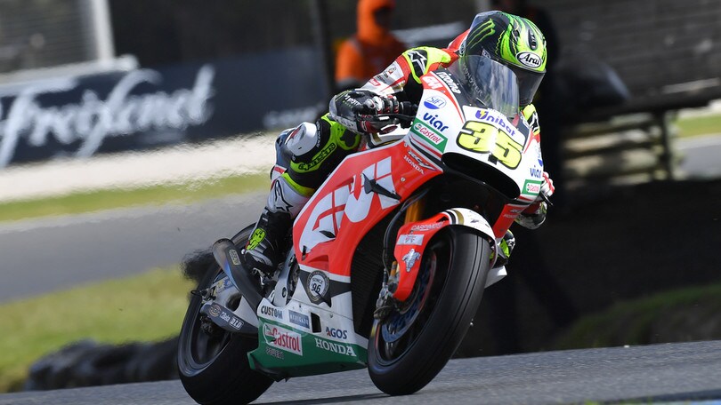 MotoGp: in Australia vince Crutchlow, Rossi super chiude secondo
