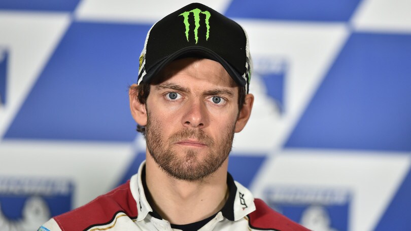 MotoGp Phillip Island, Crutchlow: «Paura di cadere, ma è andata bene»