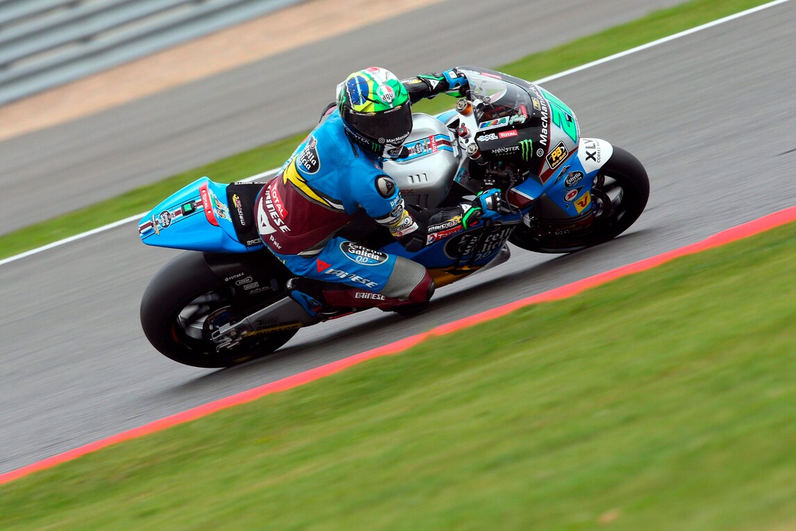 Moto2 Phillip Island, Morbidelli: «Ce l'ho messa tutta ma non ce l'ho fatta»
