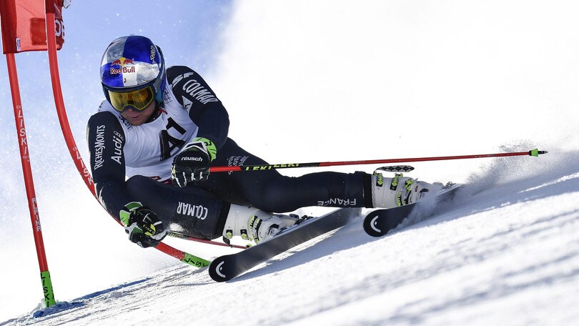 Sci: cdm; in gigante Soelden avanti Pinturault, male azzurri