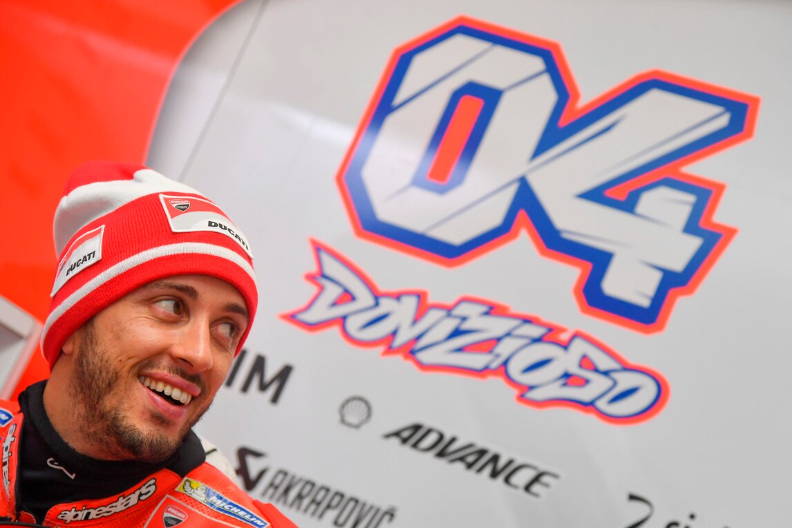 MotoGp Phillip Island, Dovizioso: «Soddisfatto della mia gara»