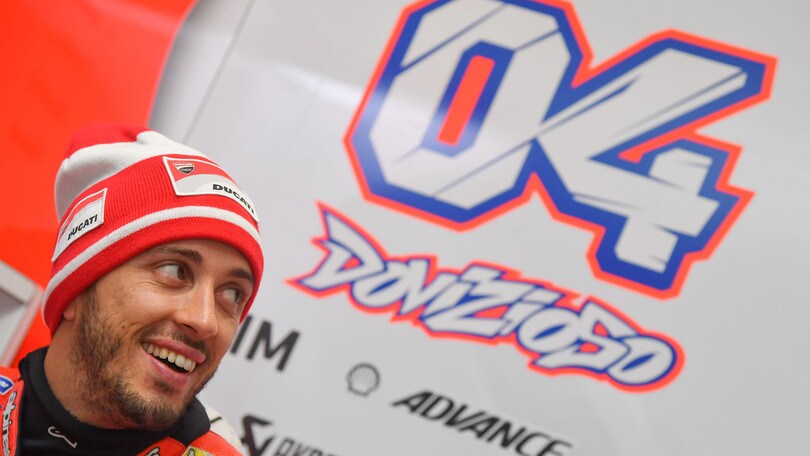 MotoGp Phillip Island, Dovizioso: «Soddisfatto della mia gara»