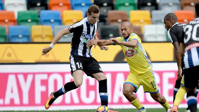 Serie A, Udinese-Pescara: il film della partita