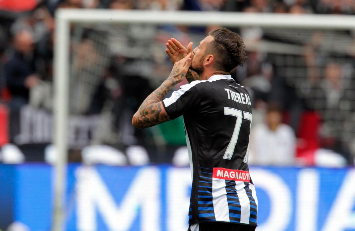 Serie A, Udinese-Pescara 3-1: doppietta di Thereau
