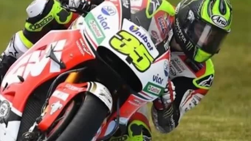 Moto Gp: Crutchlow vince in Australia, super Rossi