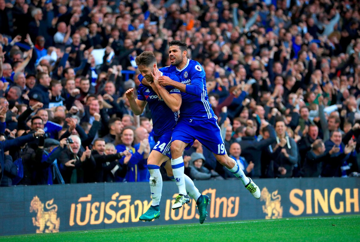 Premier League, Chelsea-Manchester United: le foto da Stamford Bridge