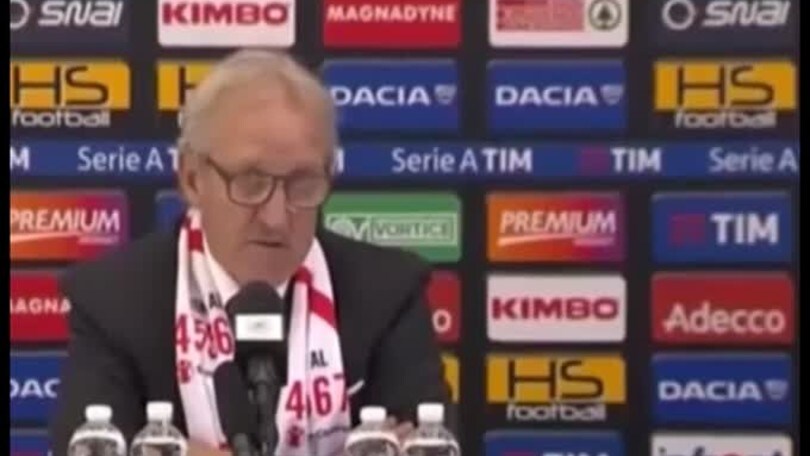 Delneri: "Partite da vincere per la salvezza? Non sono queste"