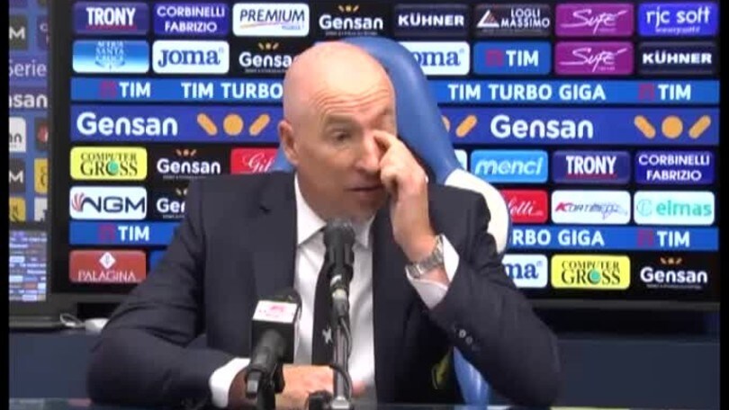 Maran: "Partita combattuta a metà campo"