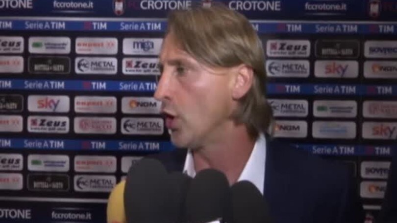 Nicola: "Bene il secondo tempo"