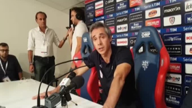 Sousa: "Cagliari? Squadra in salute e organizzata"