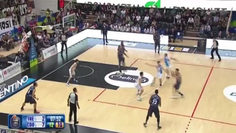Dolomiti Energia Trento - Betaland Capo d'Orlando