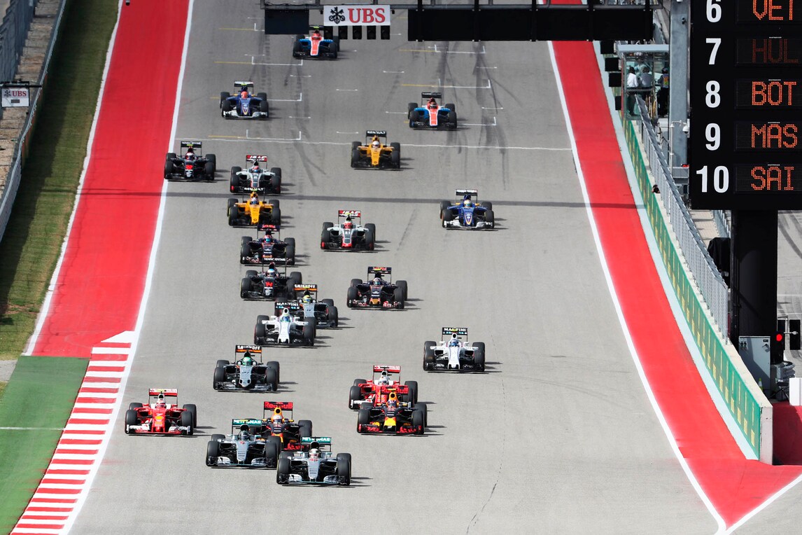 F1, Austin: Hamilton ritrova la vittoria, Vettel quarto