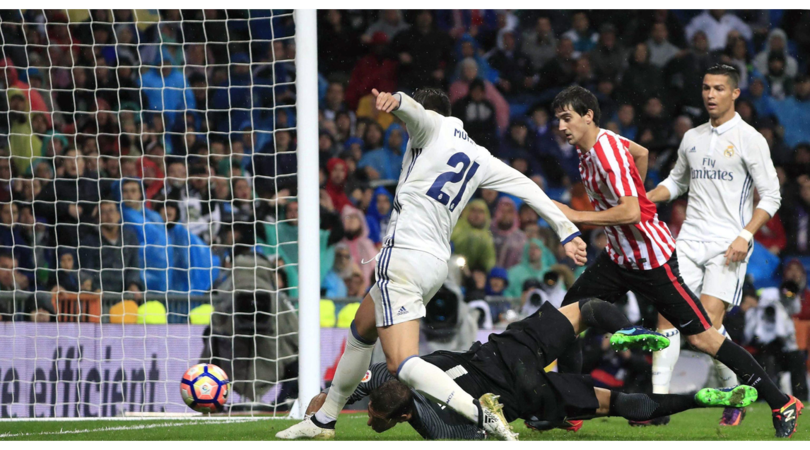 Liga: Real Madrid-Athletic Bilbao 2-1, Morata salva Zidane